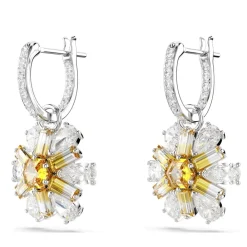 Smykker^Swarovski Dameøreringe Gule IDYLLIA 5683243 Grå