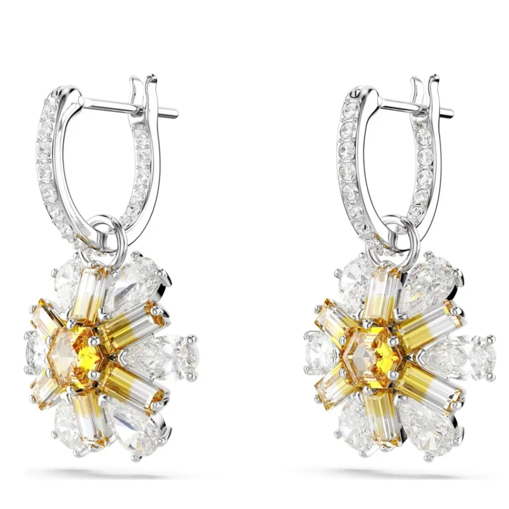 Smykker^Swarovski Dameøreringe Gule IDYLLIA 5683243 Grå