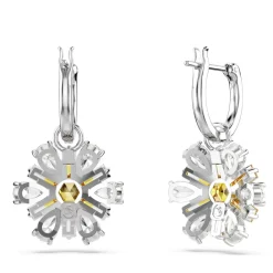 Smykker^Swarovski Dameøreringe Gule IDYLLIA 5683243 Grå
