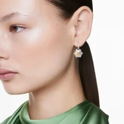 Smykker^Swarovski Dameøreringe Gule IDYLLIA 5683243 Grå