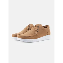 Snøresko<Nature Footwear Damesko Beige