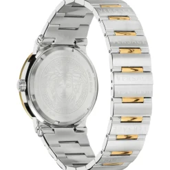 Ure^Versace Dameur GRECA LOGO tofarvet 38 mm VEVH00620 Multifarvet