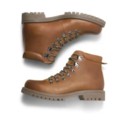 Trekkingsko^Jack & Jones Damian Leather Boot Brun