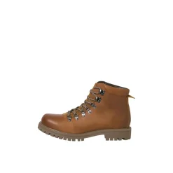 Trekkingsko^Jack & Jones Damian Leather Boot Brun