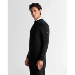 Strik^Fusalp Damien Sweater Sort