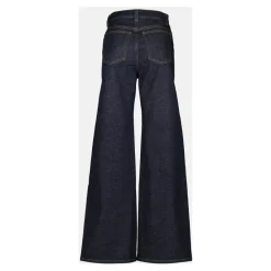 Jeans^Khaite Dane Stretch Jean Blå