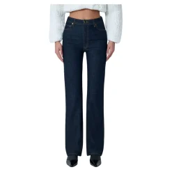 Jeans^Khaite Danielle Jeans Sort