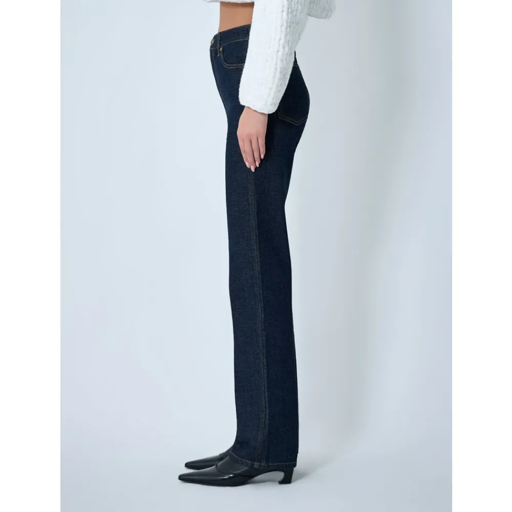 Jeans^Khaite Danielle Jeans Sort
