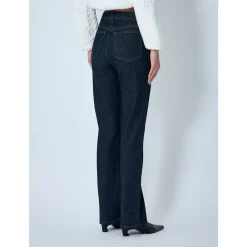 Jeans^Khaite Danielle Jeans Sort