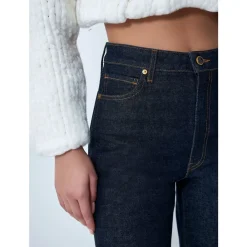 Jeans^Khaite Danielle Jeans Sort