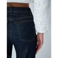 Jeans^Khaite Danielle Jeans Sort