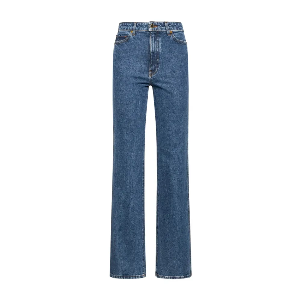 Jeans^Khaite Danielle Jeans Blå