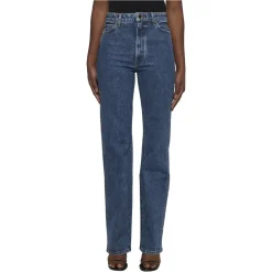 Jeans^Khaite Danielle Jeans Blå