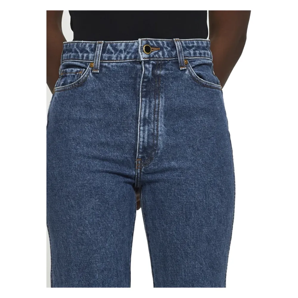 Jeans^Khaite Danielle Jeans Blå