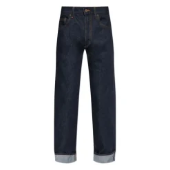 Jeans^Burberry Danny Straight Jeans Blå