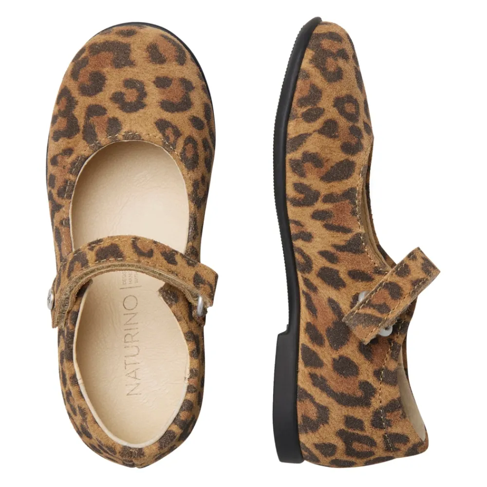 Ballerinasko<Naturino Darling Ballerina Brun