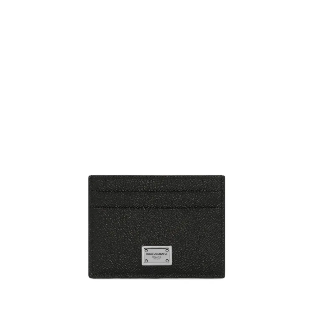 Punge & Kortholder^Dolce & Gabbana Dauphine Card Holder Sort