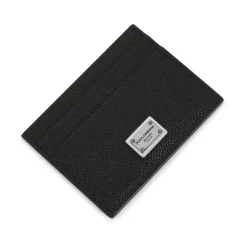 Punge & Kortholder^Dolce & Gabbana Dauphine Card Holder Sort
