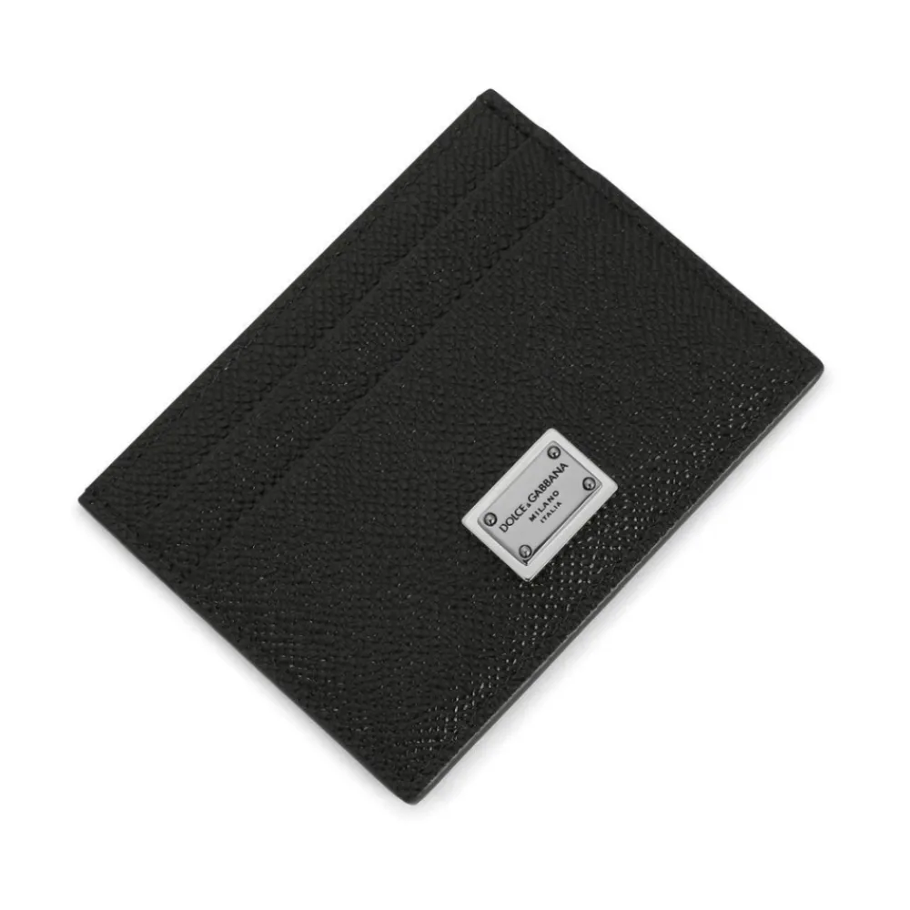 Punge & Kortholder^Dolce & Gabbana Dauphine Card Holder Sort