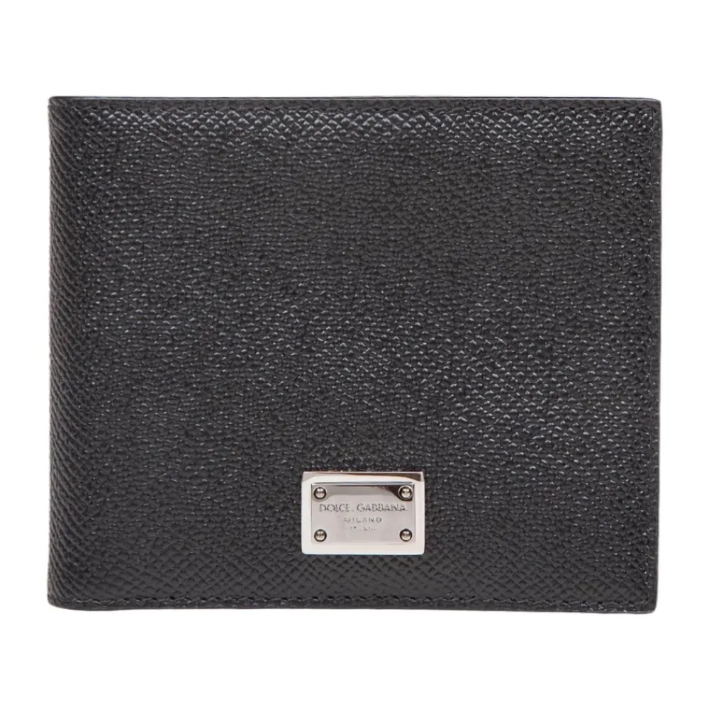 Punge & Kortholder^Dolce & Gabbana Dauphine Læderpung Sort