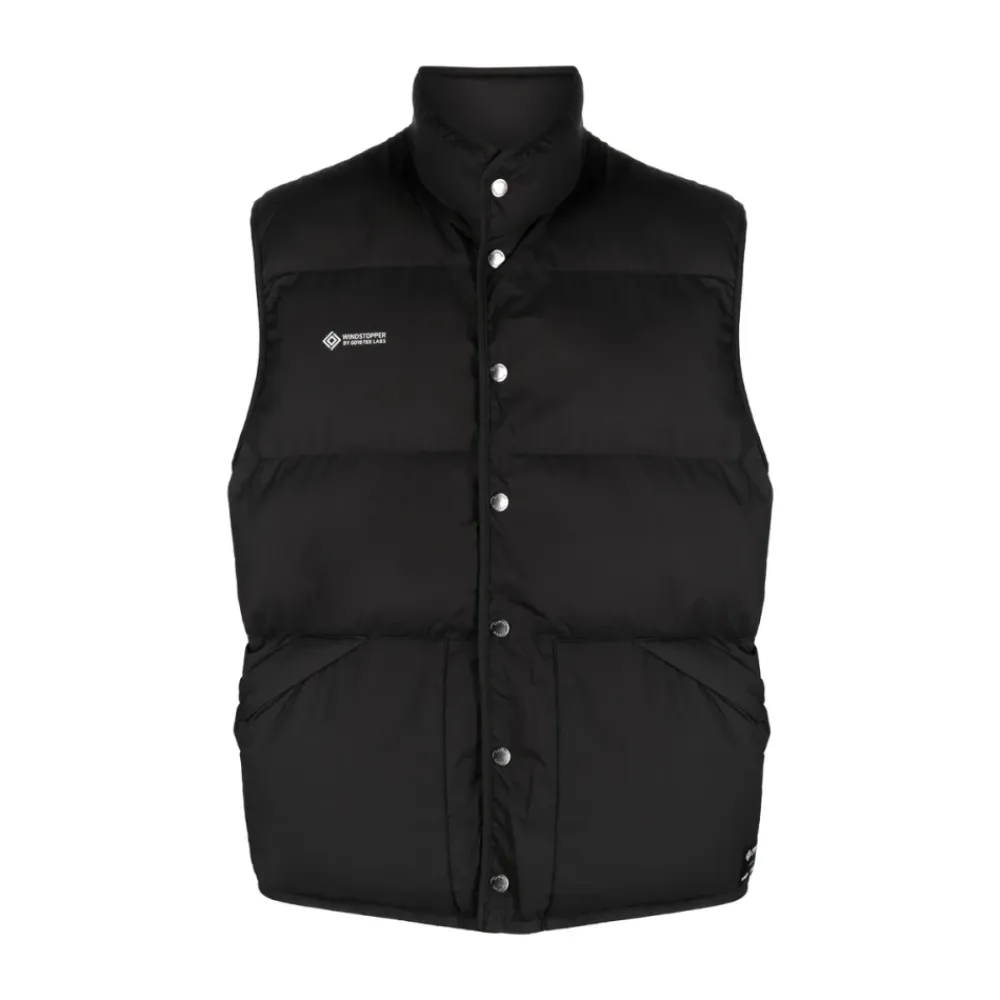 Veste^Samsøe Samsøe David Vest Sort