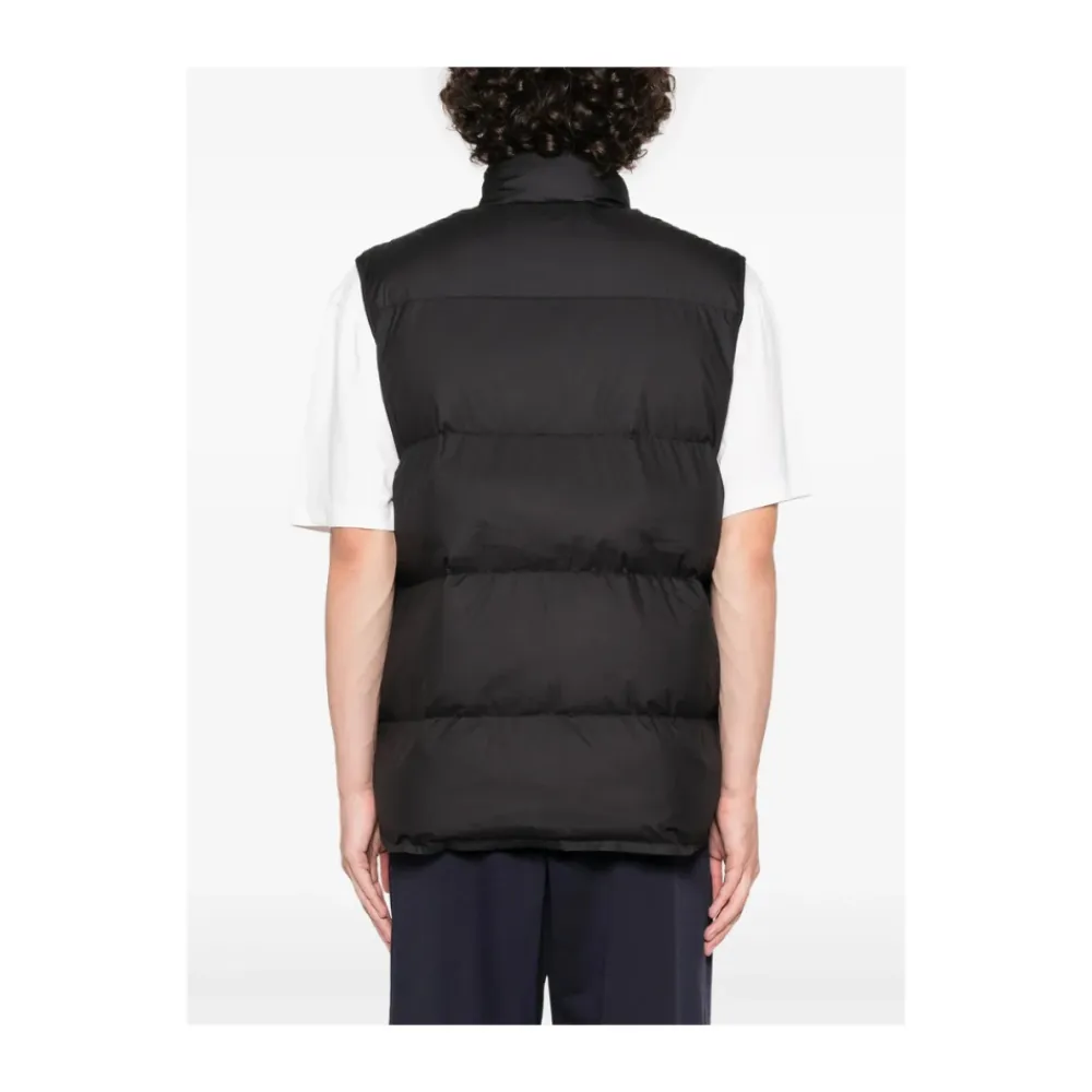 Veste^Samsøe Samsøe David Vest Sort