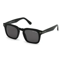 Solbriller<Tom Ford Dax Solbriller Sort