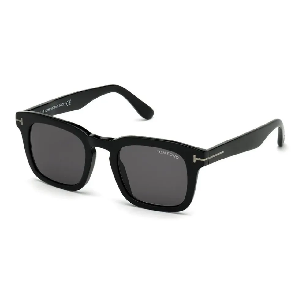 Solbriller<Tom Ford Dax Solbriller Sort