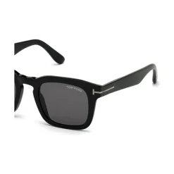 Solbriller<Tom Ford Dax Solbriller Sort