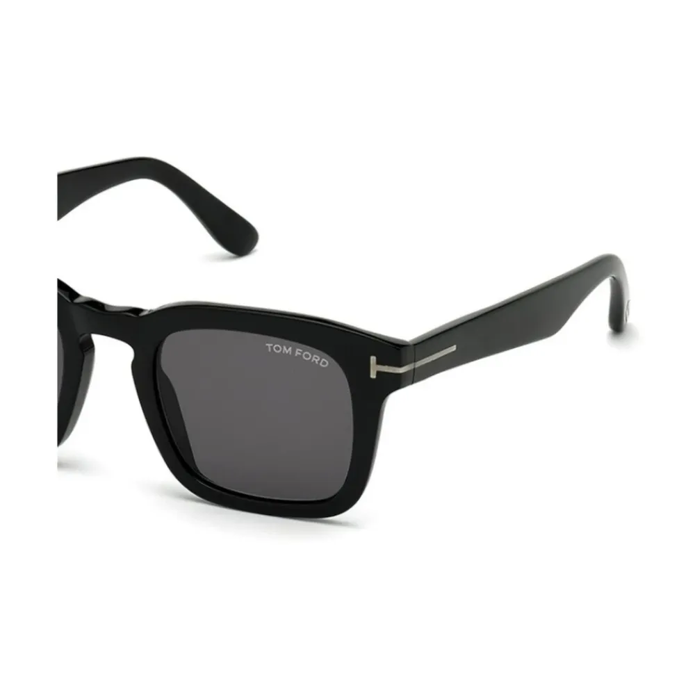 Solbriller<Tom Ford Dax Solbriller Sort