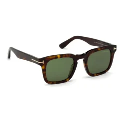 Solbriller<Tom Ford Dax Solbriller Brun