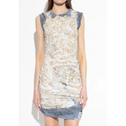 Kjoler<Diesel D-AYANA Dress Multifarvet