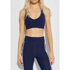 T-Shirts & Toppe<The Upside Daytona Jetta Racerback Bra Blå
