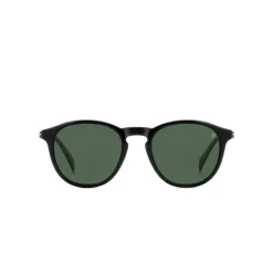 Solbriller|Solbriller^Eyewear by David Beckham DB 1018C R2H Clip Briller Sort