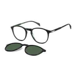 Solbriller|Solbriller^Eyewear by David Beckham DB 1018C R2H Clip Briller Sort