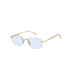Solbriller|Solbriller<Eyewear by David Beckham DB1195/S IDA QZ Solbriller Gul