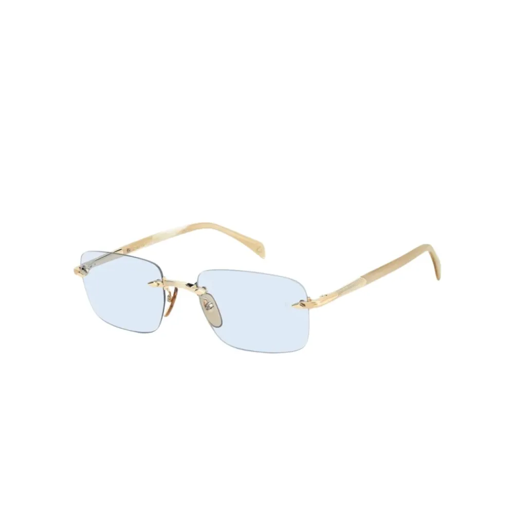 Solbriller|Solbriller<Eyewear by David Beckham DB1195/S IDA QZ Solbriller Gul