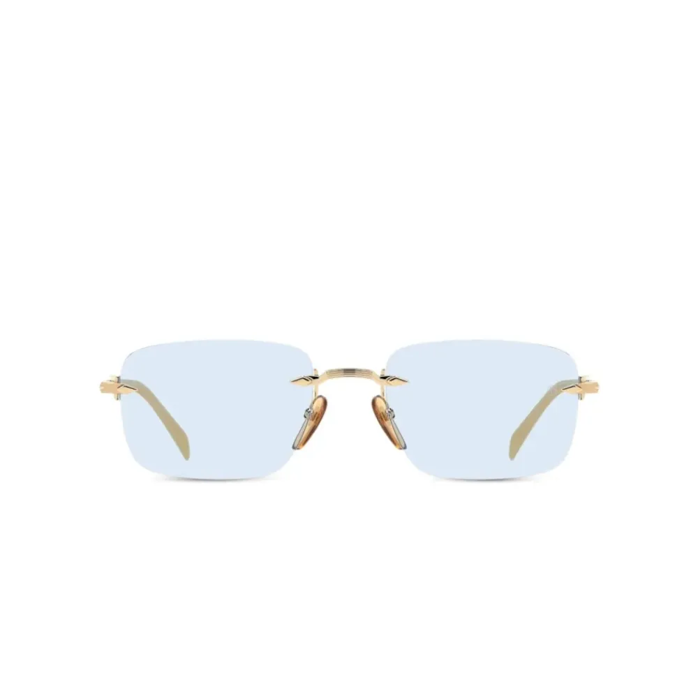Solbriller|Solbriller<Eyewear by David Beckham DB1195/S IDA QZ Solbriller Gul