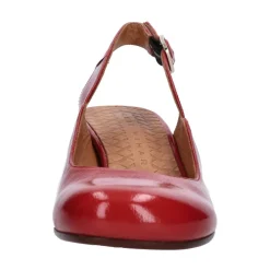 Pumps|Stiletter<Chie Mihara Décolleté Slingback Fadam Læder Pumps Rød