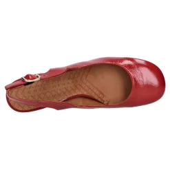 Pumps|Stiletter<Chie Mihara Décolleté Slingback Fadam Læder Pumps Rød