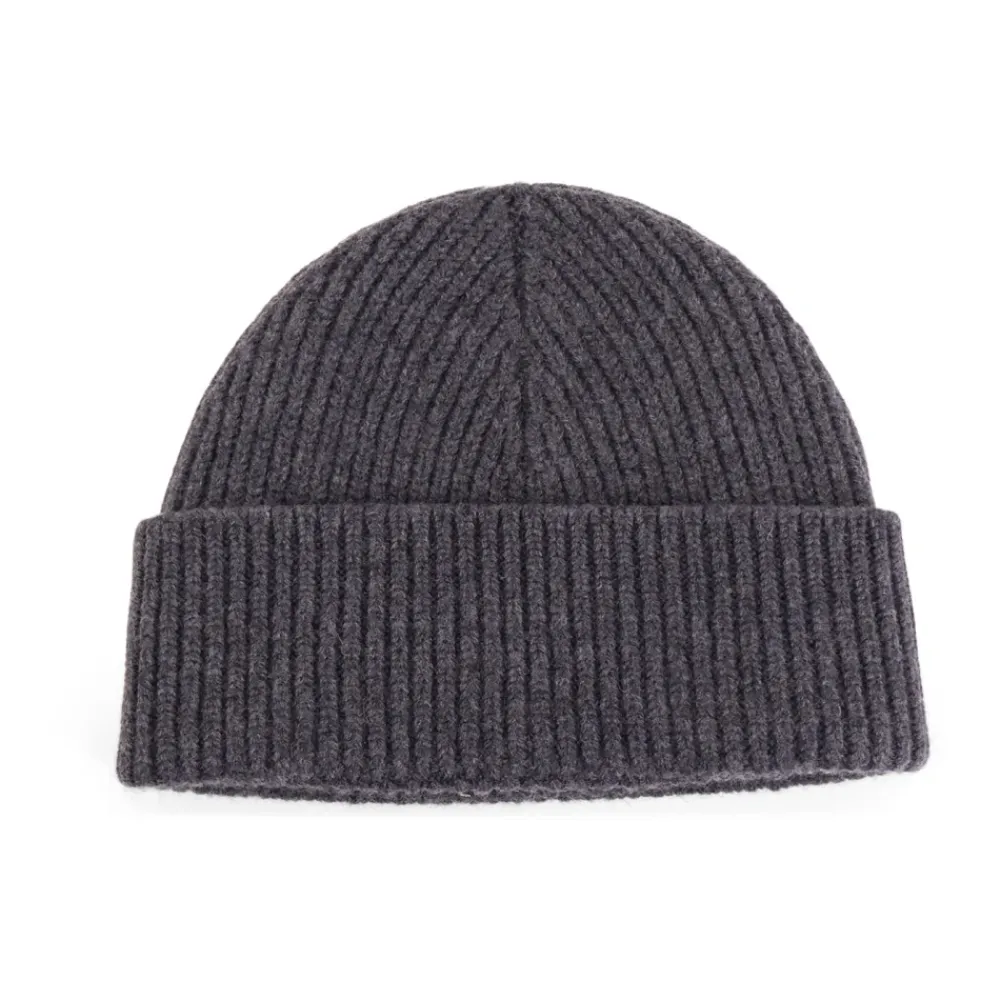 Huer, Kasketter & Hatte^Ami Paris De Coeur Beanie Grå