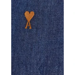 Skjorter^Ami Paris De Coeur Denim Shirt Blå