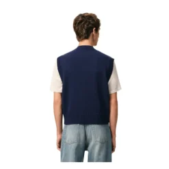 Strik^Ami Paris De Coeur Ærmeløs Sweater Blå
