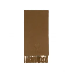 Tørklæder^Ami Paris De Coeur Scarf Brun