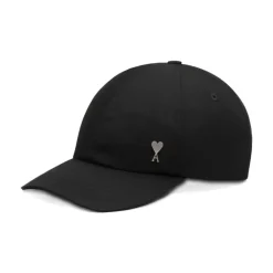 Huer, Kasketter & Hatte|Huer & Kasketter^Ami Paris De Coeur Stud Cap Sort