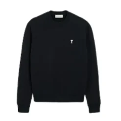 Trøjer|Sweatshirts<Ami Paris De Coeur Sweatshirt Sort