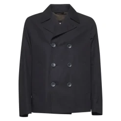 Frakker<Herno Dean Peacoat Blå