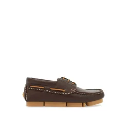 Sejlersko^Fendi Deck Lace-ups Brun