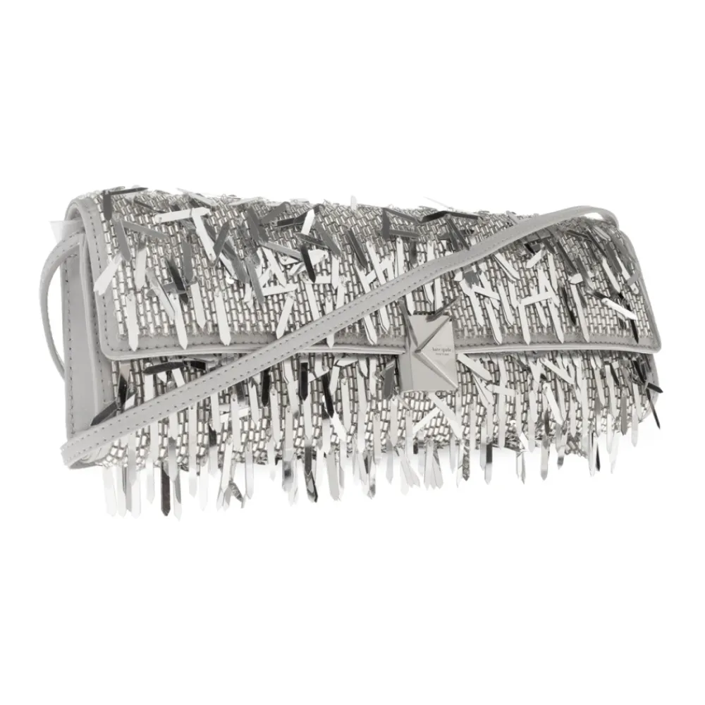 Clutch^Kate Spade Deco Clutch Grå