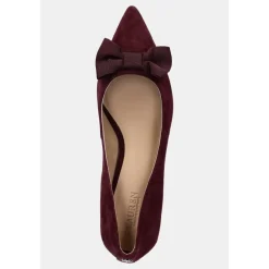 Pumps|Stiletter^Ralph Lauren Decollete Adrienne Rød